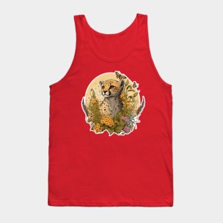 Cheetah Tank Top